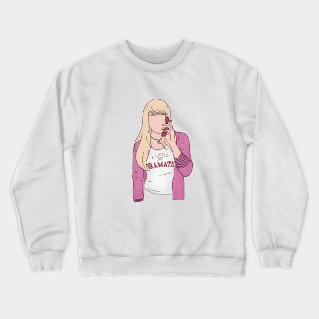 Regina George - Mean Girls Crewneck Sweatshirt by hereidrawagain